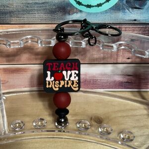 Teach Love Inspire Keychain